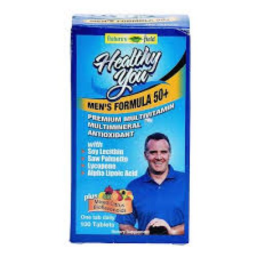 Healthy you Men's 50+